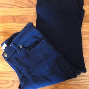 Sold BCBG flare jeans